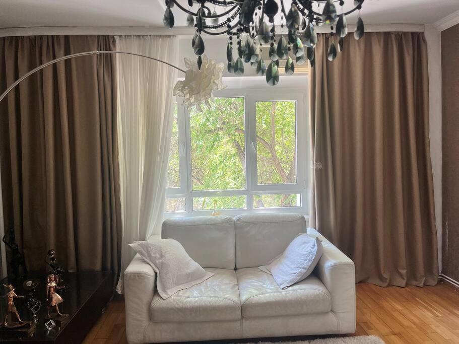 Charming Apartment/King Size Bed Bukarest Kültér fotó